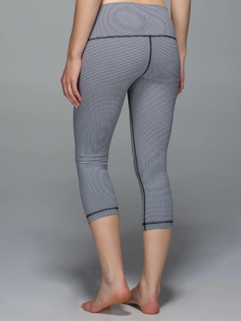 Lululemon Wunder Under Crop II (Roll Down)
